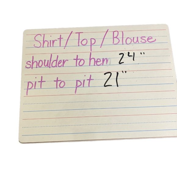 Soft Surroundings Women Size Medium Delia Button Detail Tunic Top 100% Cotton - Picture 7 of 8